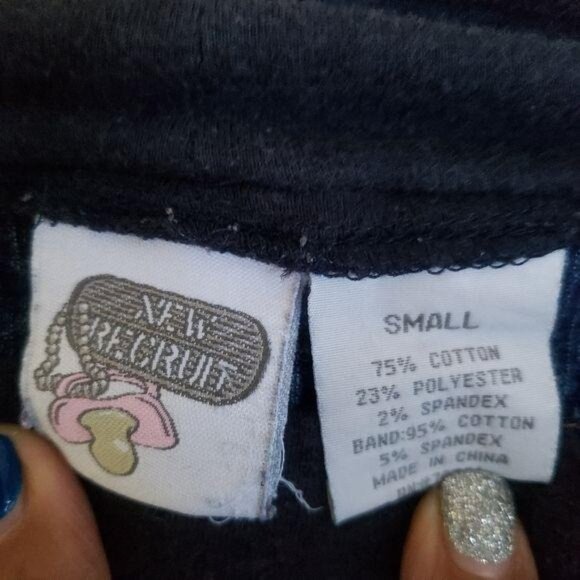 Maternity Bootcut Jeans Small New Beginnings Blue Stretch Cotton Blend - Picture 4 of 4